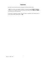 Preview for 6 page of Dell 3130cn - Color Laser Printer Service Manual