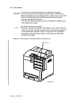 Preview for 10 page of Dell 3130cn - Color Laser Printer Service Manual