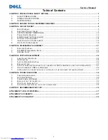 Preview for 3 page of Dell 320-7459 - S1909WXF - 19" LCD Monitor Service Manual