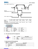 Preview for 14 page of Dell 320-7459 - S1909WXF - 19" LCD Monitor Service Manual