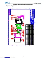 Preview for 21 page of Dell 320-7459 - S1909WXF - 19" LCD Monitor Service Manual