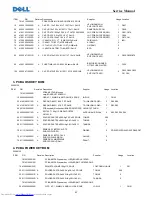 Preview for 43 page of Dell 320-7459 - S1909WXF - 19" LCD Monitor Service Manual