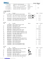 Preview for 44 page of Dell 320-7459 - S1909WXF - 19" LCD Monitor Service Manual