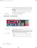 Preview for 18 page of Dell 320LX Quick Reference Manual