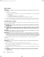 Preview for 20 page of Dell 320LX Quick Reference Manual