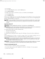 Preview for 40 page of Dell 320LX Quick Reference Manual