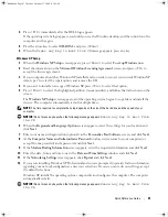 Preview for 41 page of Dell 320LX Quick Reference Manual