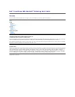 Preview for 1 page of Dell 330-1823 - Bluetooth Travel Mouse User Manual