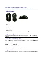 Preview for 6 page of Dell 330-1823 - Bluetooth Travel Mouse User Manual