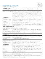 Предварительный просмотр 4 страницы Dell 3333DN Brochure & Specs