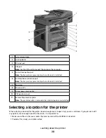 Предварительный просмотр 20 страницы Dell 3333DN User Manual