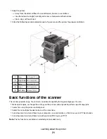 Предварительный просмотр 21 страницы Dell 3333DN User Manual