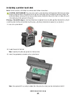 Предварительный просмотр 43 страницы Dell 3333DN User Manual