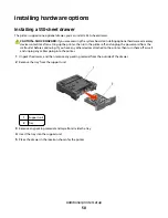 Предварительный просмотр 50 страницы Dell 3333DN User Manual