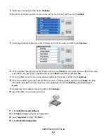 Предварительный просмотр 57 страницы Dell 3333DN User Manual