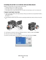 Предварительный просмотр 59 страницы Dell 3333DN User Manual