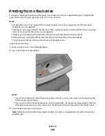 Предварительный просмотр 100 страницы Dell 3333DN User Manual