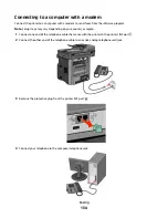 Предварительный просмотр 134 страницы Dell 3333DN User Manual