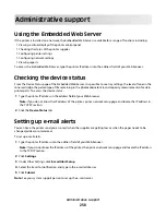 Предварительный просмотр 238 страницы Dell 3333DN User Manual