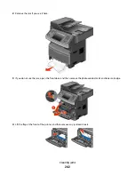 Предварительный просмотр 242 страницы Dell 3333DN User Manual