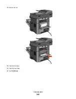 Предварительный просмотр 245 страницы Dell 3333DN User Manual