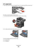 Предварительный просмотр 249 страницы Dell 3333DN User Manual