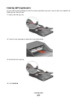 Предварительный просмотр 253 страницы Dell 3333DN User Manual