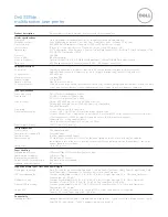 Preview for 3 page of Dell 3335DN Brochure & Specs