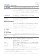 Preview for 4 page of Dell 3335DN Brochure & Specs