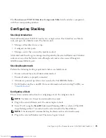 Preview for 75 page of Dell 3348 - PowerConnect Switch - Stackable User Manual