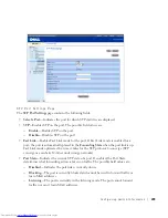 Preview for 245 page of Dell 3348 - PowerConnect Switch - Stackable User Manual