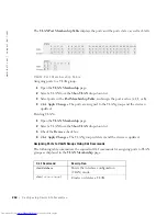 Preview for 260 page of Dell 3348 - PowerConnect Switch - Stackable User Manual