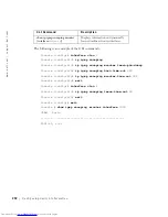 Preview for 292 page of Dell 3348 - PowerConnect Switch - Stackable User Manual