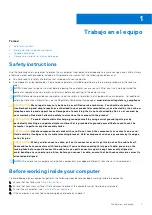 Предварительный просмотр 7 страницы Dell 3568 Owner'S Manual