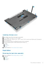 Предварительный просмотр 21 страницы Dell 3568 Owner'S Manual