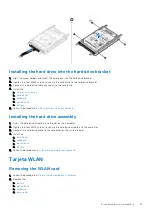 Предварительный просмотр 23 страницы Dell 3568 Owner'S Manual