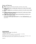Preview for 4 page of Dell 42KP9 Getting Started With Your System