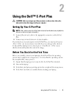 Preview for 9 page of Dell 430-3312 - Plus Port Replicator User Manual
