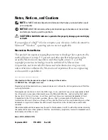 Preview for 2 page of Dell 464-2007 - Vostro - 220 Setup And Quick Reference Manual