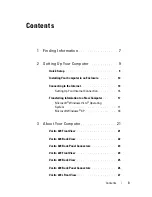 Preview for 3 page of Dell 464-2007 - Vostro - 220 Setup And Quick Reference Manual