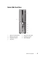 Preview for 27 page of Dell 464-2007 - Vostro - 220 Setup And Quick Reference Manual