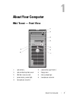 Предварительный просмотр 7 страницы Dell 464-3659 - OptiPlex - 360 Setup And Quick Reference Manual