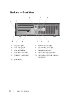 Предварительный просмотр 10 страницы Dell 464-3659 - OptiPlex - 360 Setup And Quick Reference Manual