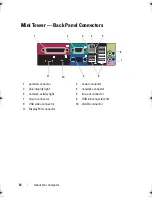 Preview for 12 page of Dell 464-5093 - OptiPlex - 760 Setup And Quick Reference Manual