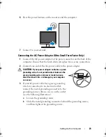 Preview for 23 page of Dell 464-5093 - OptiPlex - 760 Setup And Quick Reference Manual