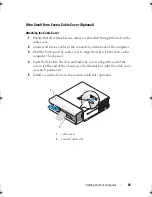 Preview for 25 page of Dell 464-5093 - OptiPlex - 760 Setup And Quick Reference Manual