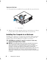 Preview for 26 page of Dell 464-5093 - OptiPlex - 760 Setup And Quick Reference Manual