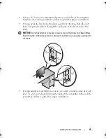 Preview for 27 page of Dell 464-5093 - OptiPlex - 760 Setup And Quick Reference Manual