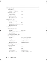 Preview for 38 page of Dell 464-5093 - OptiPlex - 760 Setup And Quick Reference Manual