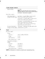 Preview for 42 page of Dell 464-5093 - OptiPlex - 760 Setup And Quick Reference Manual